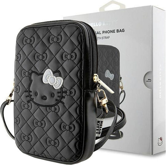 Hello Kitty Sock & Pouch Μαύρο