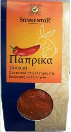 Sonnentor Πάπρικα Βιολογικό 40gr