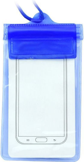 4Smarts Zipper Waterproof Case Blue