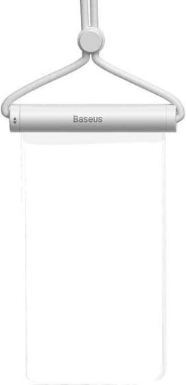 Baseus Aquaglide Cylinder Водоустойчив Калъф До 7.2" Бял P60263701213-00