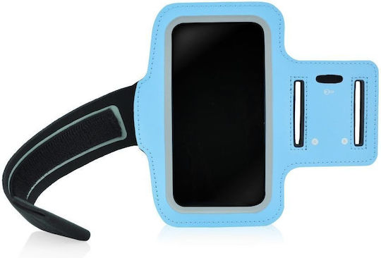 Sport Case Armband Armbinde bis 4" Blau TE5901737279361