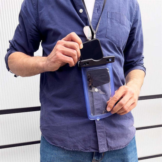 Hurtel Waterproof Водоустойчив калъф до 6.7" Жълт