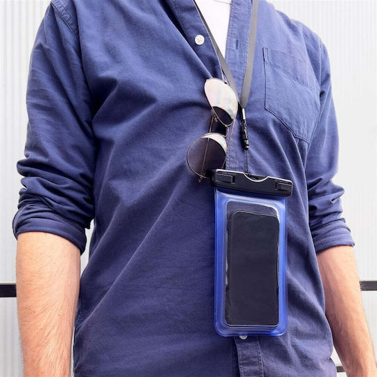 Hurtel Waterproof Водоустойчив калъф до 6.7" Жълт