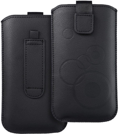Forcell Deko Sock & Pouch up to 6.5" Black