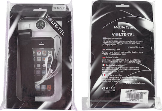 Volte-Tel Θηκη Αδιαβροχη Universal έως 5.3" (Λευκό)