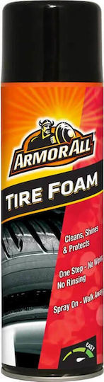Armor All Tire Foam Αφρός Καθαρισμού για Ελαστικά Αυτοκινήτου 500ml