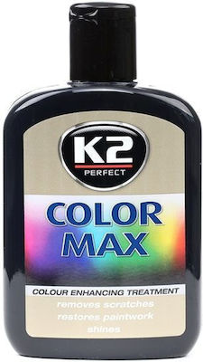 K2 Υγρό Κερώματος Μαύρο για Αμάξωμα Color Max 250ml