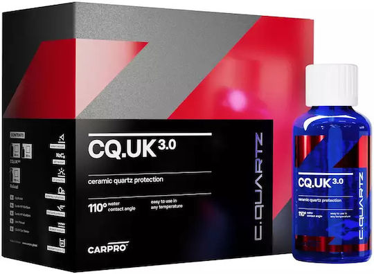 CarPro CQuartz UK 3.0 Edition Kit Set Acoperire Ceramică Auto 30ml