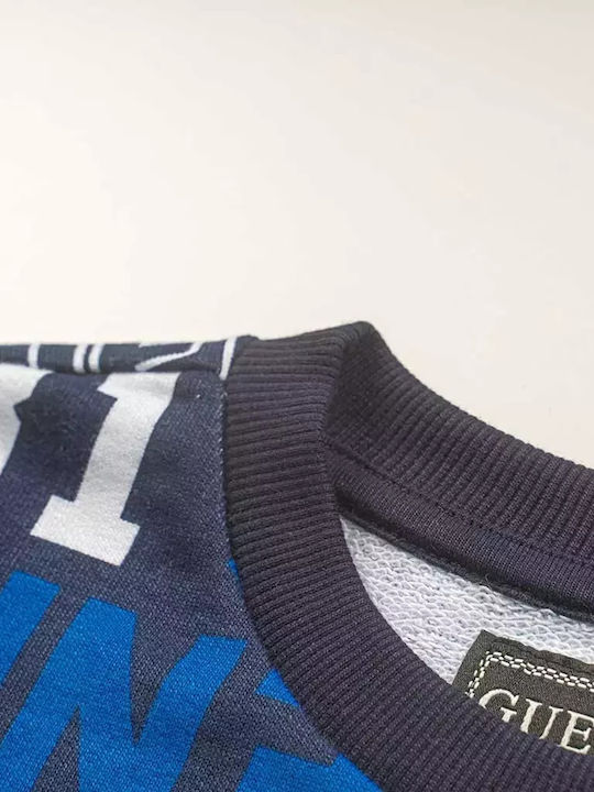 Kinder-Sweatshirt Blue