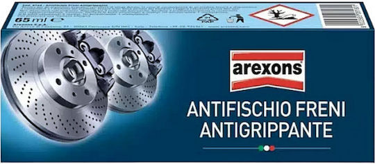Arexons Kleister Reinigung / Schutz für Bremsen Brake Anti-Squeal Paste 65ml