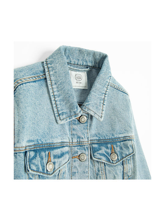 Cool Club Kids Denim Jacket Blue