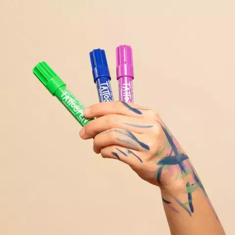 Nailmatic Skin Marker Tattoopen Purple