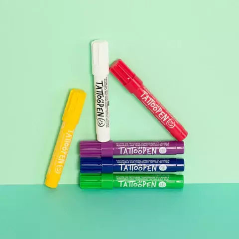 Nailmatic Skin Marker Tattoopen Purple