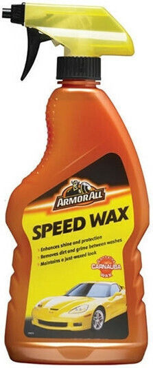 Armor All Speed Σπρέι Κερώματος Αυτοκινήτου 500ml