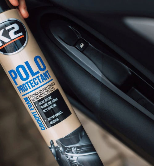 K2 Polo Protectant Σπρέι Καθαρισμού για Ταμπλό Αυτοκινήτου 750ml