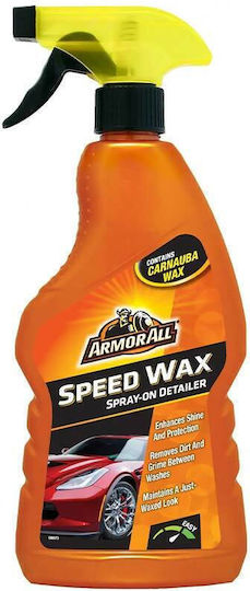 Armor All Speed Σπρέι Κερώματος Αυτοκινήτου 500ml
