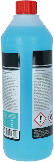 Protecton Screen Wash -40 °C Cleaner Liquid Car Windows 1lt