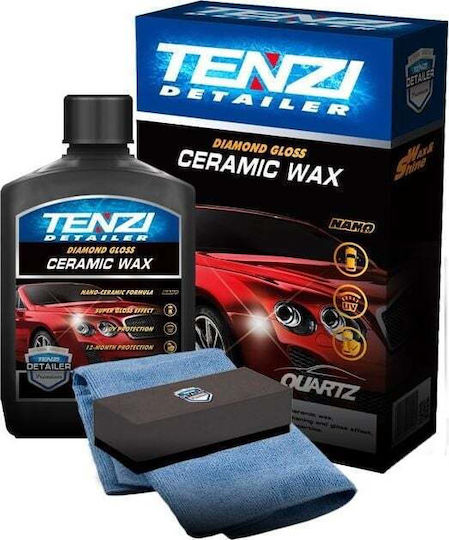 Tenzi Ceară Ceramică Salve Pentru Ceară Auto 300ml
