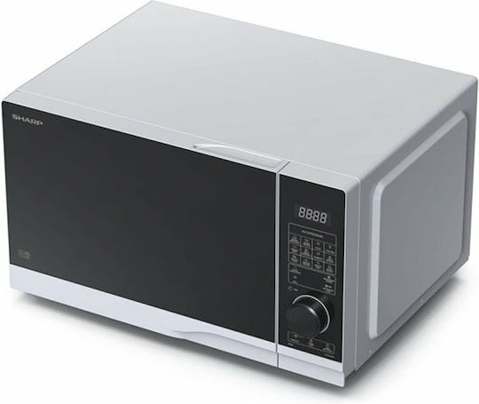 Sharp Microwave Oven with Grill 23lt Black