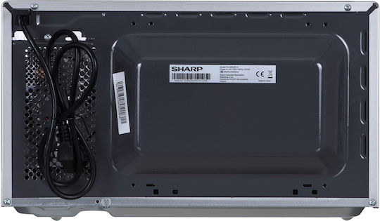 Sharp Φούρνος Μικροκυμάτων 20lt Inox