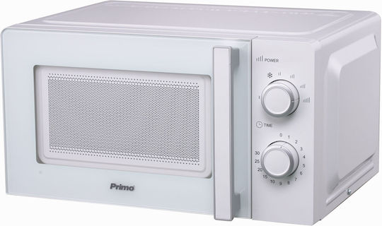 Primo PRMW-40457 Φούρνος Μικροκυμάτων 20lt Λευκός