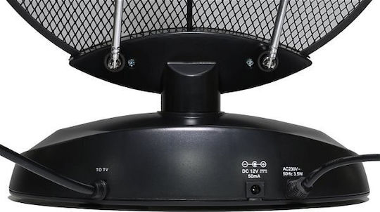 Evolveo XANY 4 LTE TDE XANY 4 Indoor TV Antenna Requires Power Black