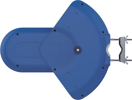 Opticum Indoor TV Antenna (Does not Require Power Supply) Blue