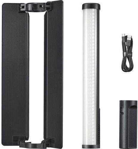 Godox LC500R Mini LED Light 2500 - 8500K 20W with Brightness 1580 Lux RGB