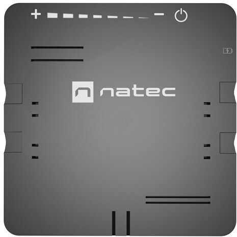 Natec Alfama Led Color Lumină video 6500K 5W