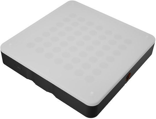 Natec Alfama Led Color Lumină video 6500K 5W