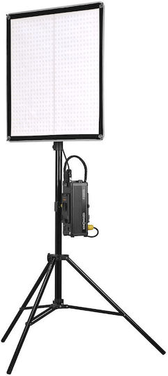 Godox F200Bi Lumină LED 2700 - 8500K 210W cu Luminozitate LUX 8300 Lux