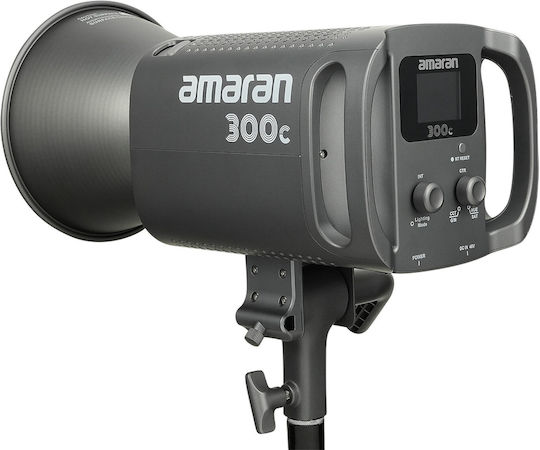 Aputure Amaran 300C LED-Licht 2,500K - 7,500K 300W mit Helligkeit 19389lm