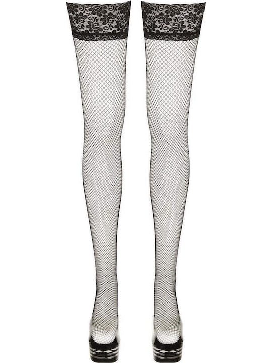 Cottelli Collection Sexy Κάλτσες Μαύρες
