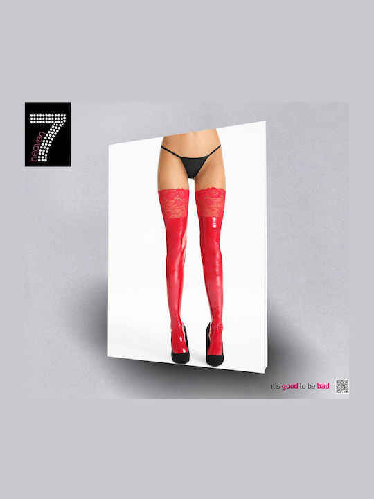 Boss Of Toys Sexy Κάλτσες Κόκκινες