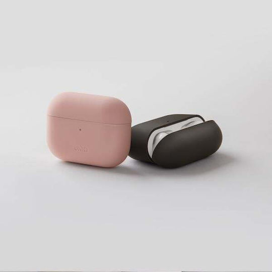 Uniq Lino Hülle Silikon Mint Green für Apple AirPods Pro