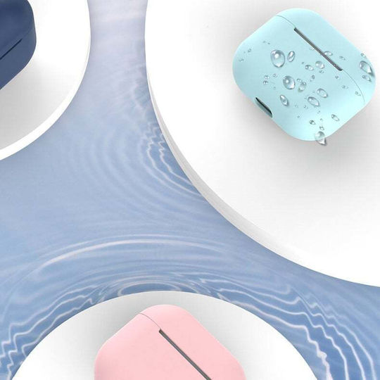 Hurtel Hülle Silikon in Schwarz Farbe für Apple AirPods Pro