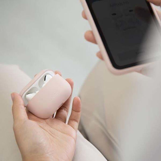 Uniq Lino Hülle Silikon Mint Green für Apple AirPods Pro