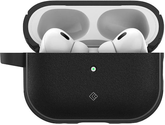 Spigen Caseology Vault Θήκη Σιλικόνης σε Μαύρο χρώμα για Apple AirPods Pro 2