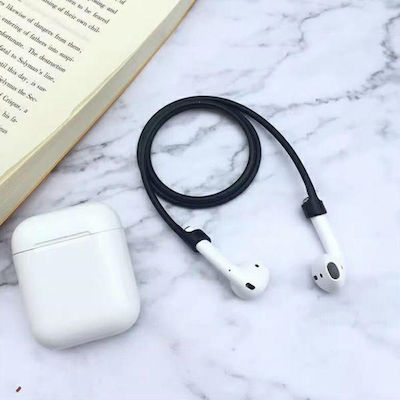 Beline Anti-Lost Strap in Black color for Apple AirPods 1 / AirPods 2