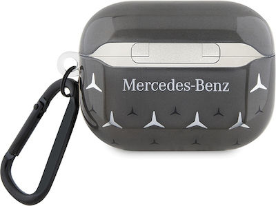 Mercedes-Benz Silicone Case Black for Apple AirPods Pro