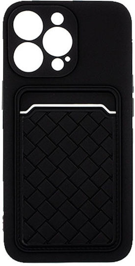 Usams BH423 Silicone Case Θήκη Σιλικόνης σε Μαύρο χρώμα για Apple AirPods 1 / AirPods 2