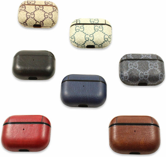 Bodycell ALC02 Case Silicone with Hook in Brown color for Apple AirPods 1 / AirPods 2