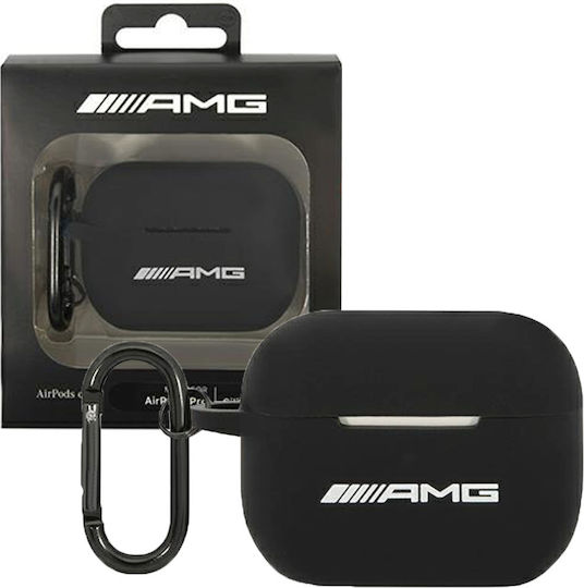 Mercedes-Benz AMAPSLWK Калъф с кука в Черен цвят за Apple AirPods Pro