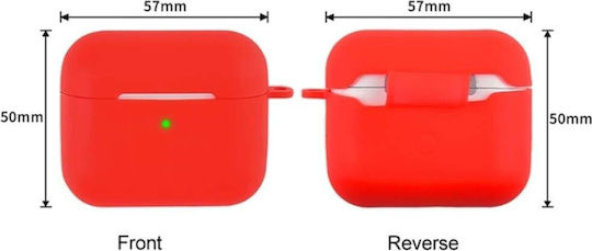 Sonique Etui & Ohrhaken-Set in Flieder Farbe für Apple AirPods 3