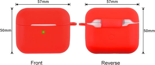 Sonique Etui & Ohrhaken-Set in Flieder Farbe für Apple AirPods 3