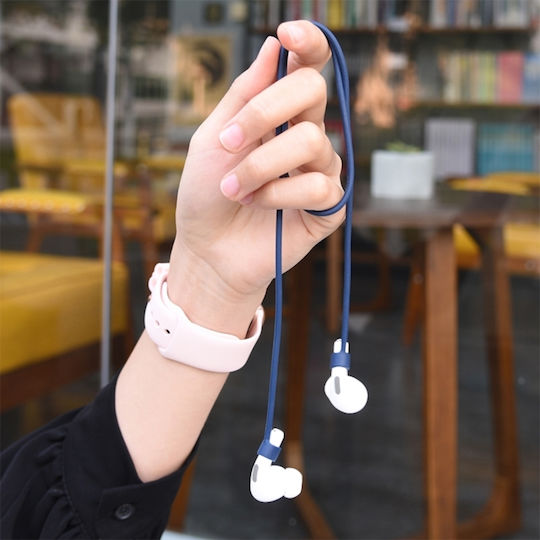 Sonique Case & Ear Hook Set in White color for Apple AirPods Pro