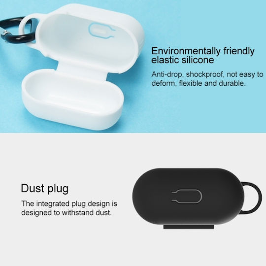 Sonique Case & Ear Hook Set in Red color for Apple AirPods 1 / AirPods 2