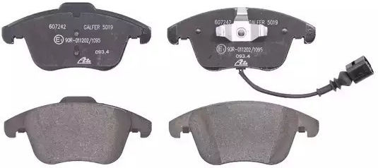 Ate Brake Pad Front for Volkswagen Tiguan