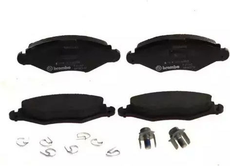 Brembo Σετ Τακάκια Εμπρός για Citroen Xsara Peugeot 206