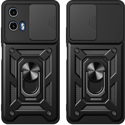 Tech-Protect Back Cover Black (Moto G85)